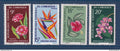 Cameroun - YT n° 422 à 424 ** - Neuf sans charnière - Fleurs - 1966 à 1967