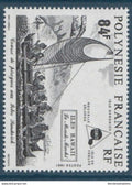 Polynésie Française - YT n° 380 ** - Neuf sans charnière - 1991