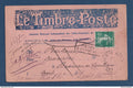 ⭐ France - Publicité : le timbre poste sur carte postale illustrée de Georges Brunel - 1918⭐