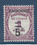 Andorre - Taxe - YT n° 15 ** - neuf sans charnière - 1931 1932