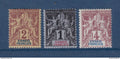 Congo - YT n° 12 à 14 ** - Neuf sans charnière - 1892