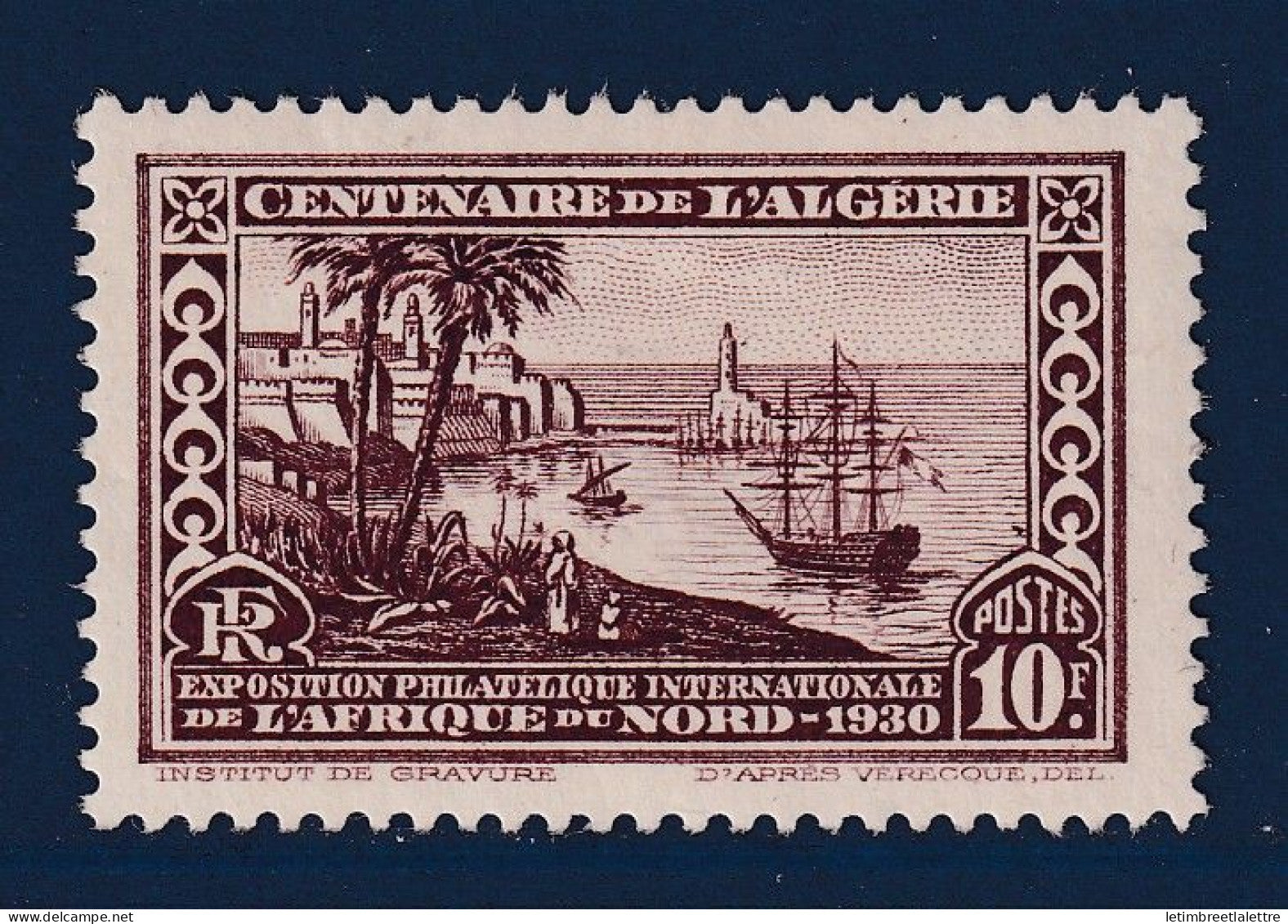 Algérie - YT n° 100 ** - neuf sans charnière - 1930