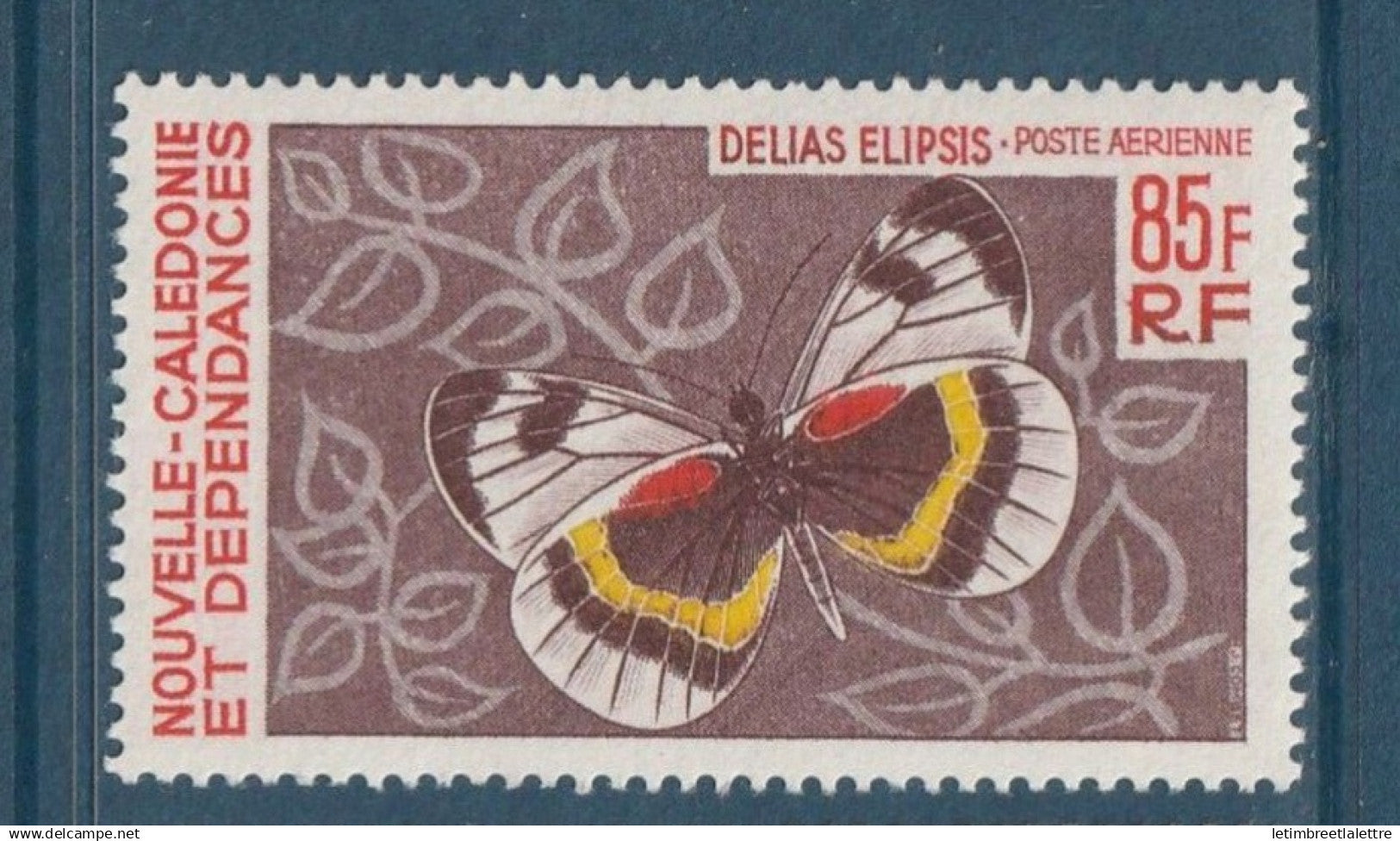 Nouvelle Calédonie - YT PA n° 94 ** - Neuf sans charnière - Poste Aérienne - 1967 à 1968