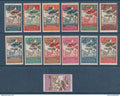 Wallis et Futuna - Taxe - YT n° 11 à 23 ** - Neuf sans charnière - 1930