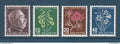 Suisse - YT n° 467 à 470 ** - Neuf sans charnière - 1948