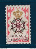 Monaco - YT n° 490 * - neuf ave charnière - 1958