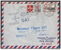 France - Première liaison par jet liner Paris Brazzaville - 11 septembre 1960