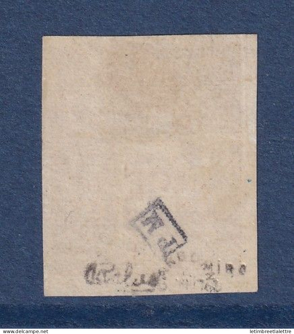 Colonies Générales - YT n° 44 * - Neuf avec charnière - Signé - 1878 1880