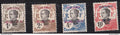Yunnanfou - YT n° 33 à 35 ** + 37 - neuf sans charnière - 1908