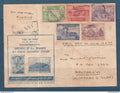 Myanmar - Birmanie - Burma - FDC premier jour 6ème Synode bouddhique de Rangoon - recommandé par avion pour Bombay 1954