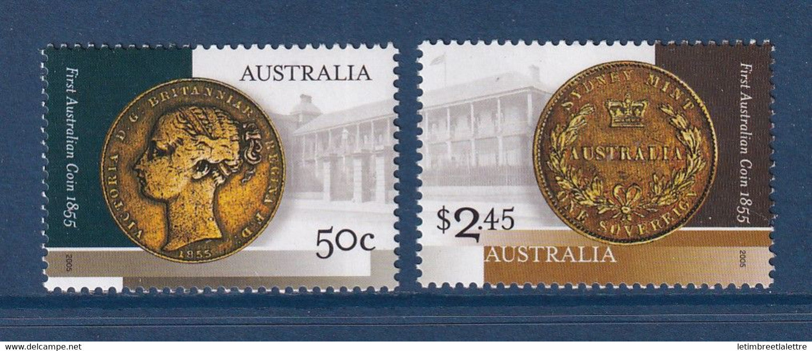Australie - YT n° 2336 et 2337 ** - Neuf sans charnière - 2005