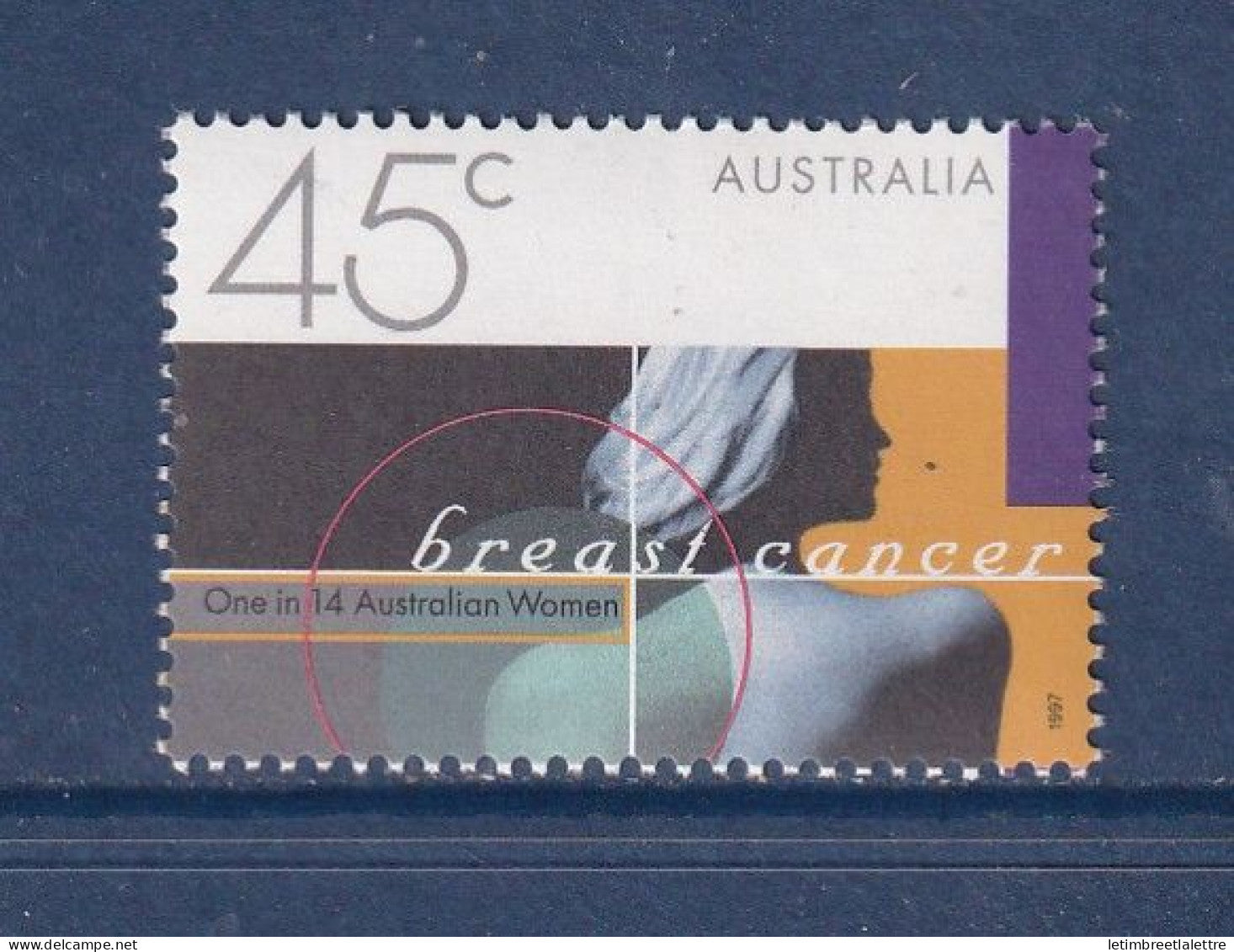 Australie - YT n° 1623 ** - neuf sans charnière - 1997
