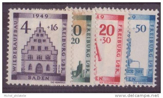 BADE N° 42/45* NEUF AVEC CHARNIERE