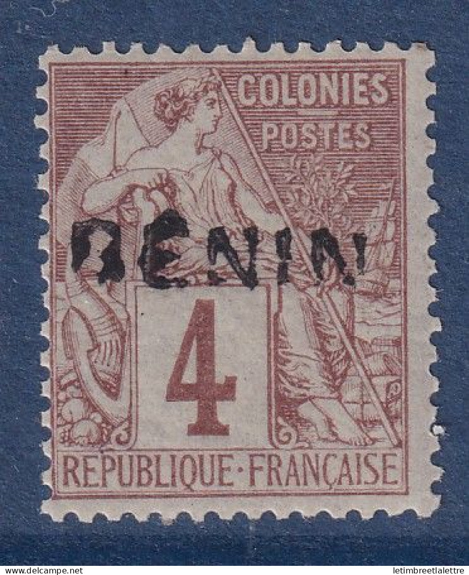 Bénin - YT n° 3 ** - Neuf sans charnière - 1892