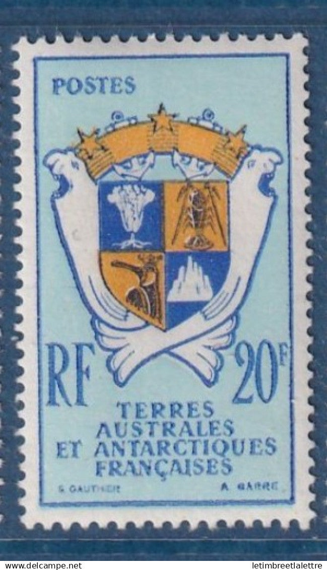 TAAF - YT n° 15 ** -  Neuf sans charnière - 1959 à 1963