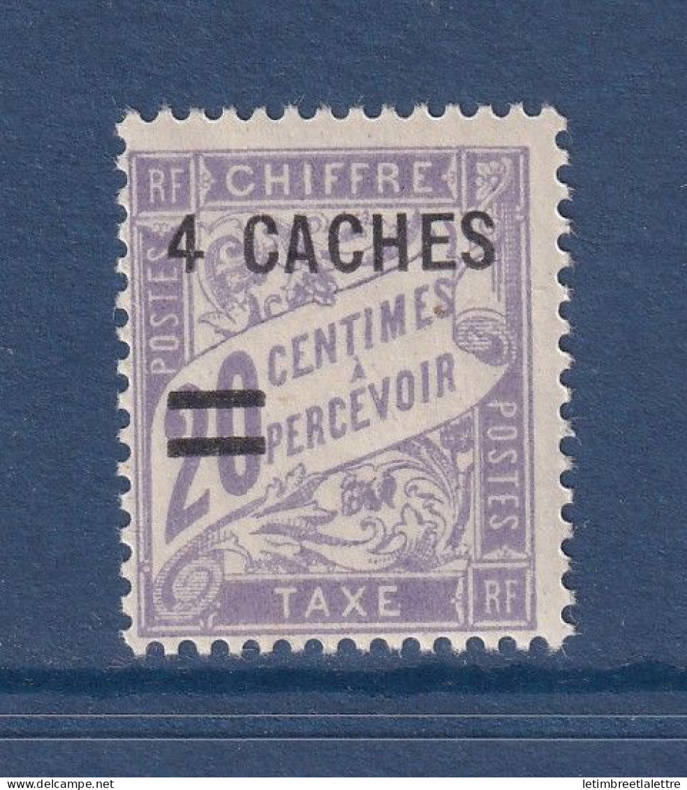 Inde - Taxe - YT n° 8 ** - Neuf sans charnière - 1928