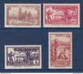 Côte d'Ivoire - YT n° 171 à 174 * - Neuf avec charnière - 1944