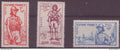 Guyane - YT n° 169 à 171 ** - Neuf sans charnière - 1941