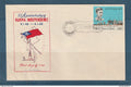 Myanmar - Birmanie - Burma - YT n° 109 - FDC premier jour 20ème anniversaire de l'indépendance - independence day - 1968