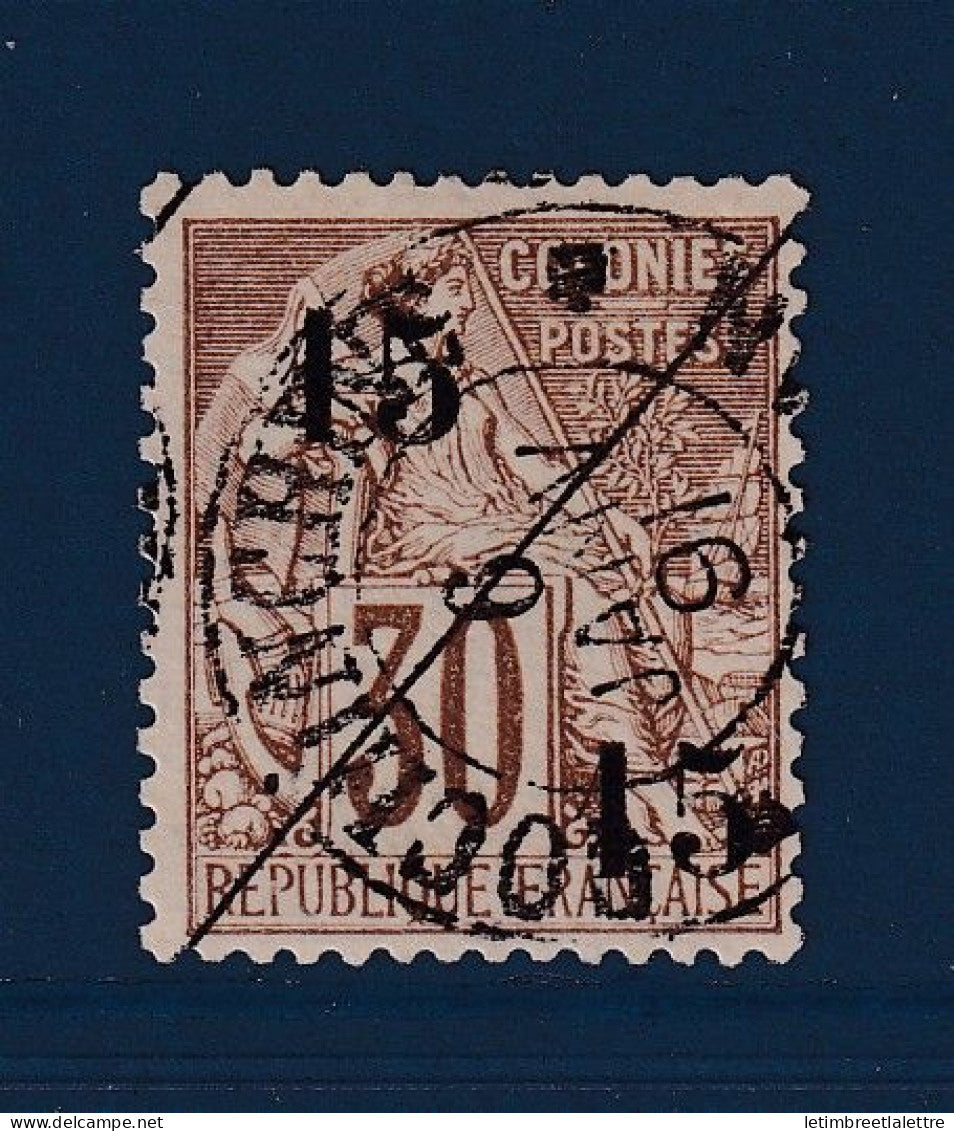 Cochinchine - YT n° 5 - Oblitéré - 1888