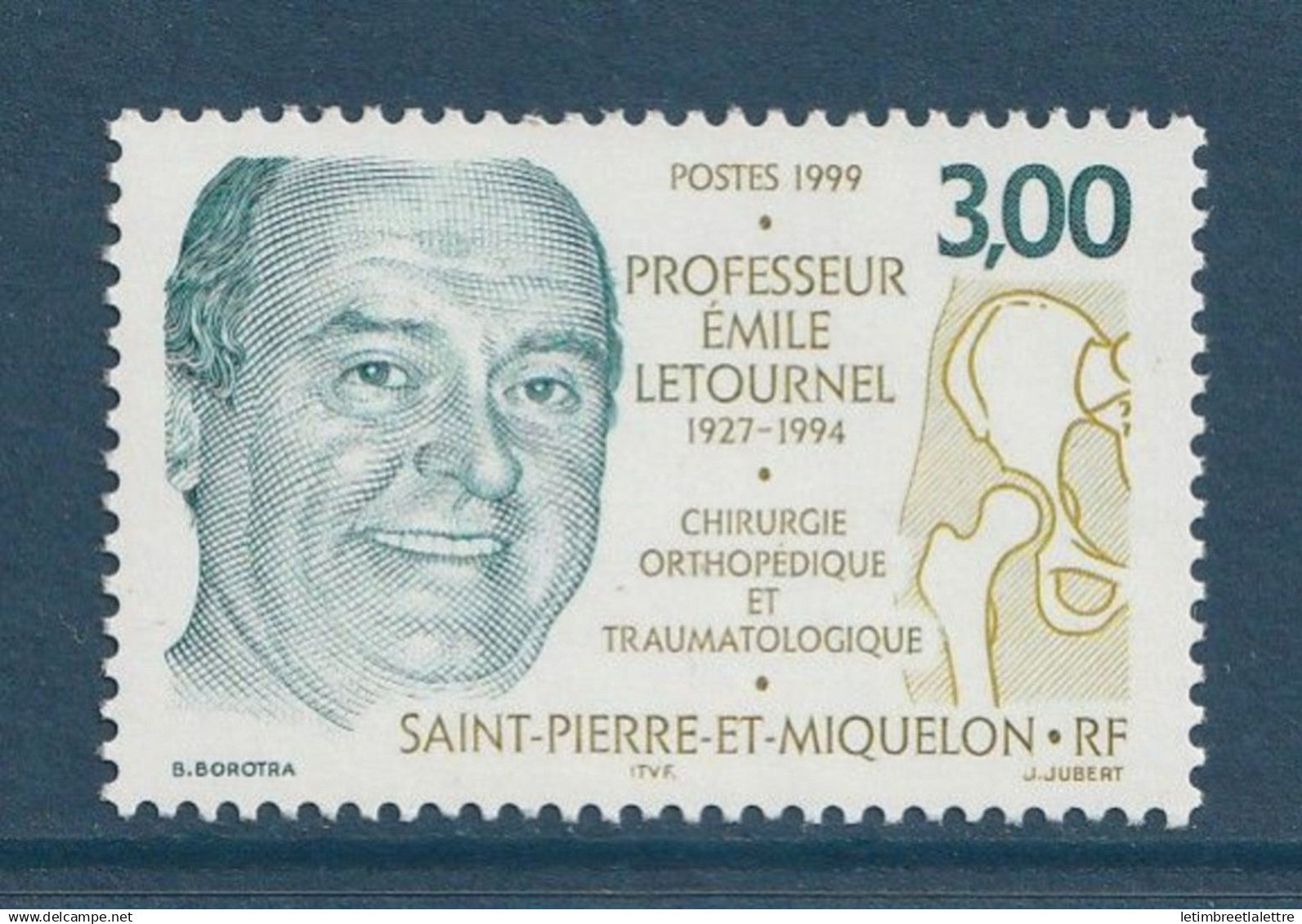Saint Pierre et Miquelon - YT n° 686 ** - Neuf sans charnière - 1999