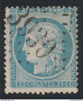 France - YT n° 60 - GC Gros chiffre 3930 - Thenon
