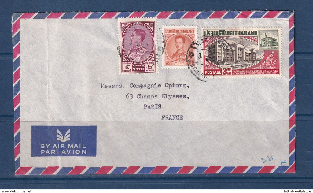 ⭐ Thaïlande - Bangkok pour Paris par avion ⭐