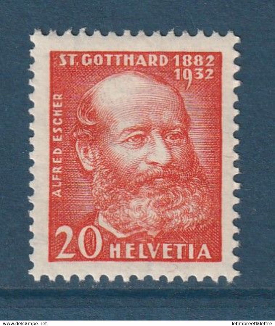 Suisse - YT n° 261 ** - Neuf sans charnière - 1932