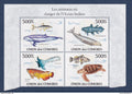 Comores - YT n° 1902 à 1905 ** - Neuf sans charnière - les animaux en danger de l'Océan Indien - 2010