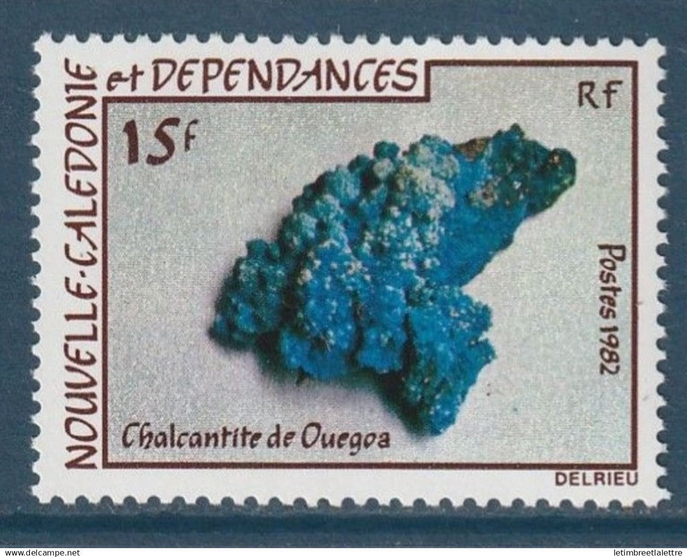 Nouvelle Calédonie - YT n° 455 ** - Neuf sans charnière - 1982