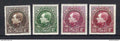 ⭐ Belgique - YT n°289 à 292 * - Neuf avec charnière - 1929 / 1932 ⭐