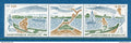 Saint Pierre et Miquelon - YT n° 508 et 509 A ** - Neuf sans charnière - 1989