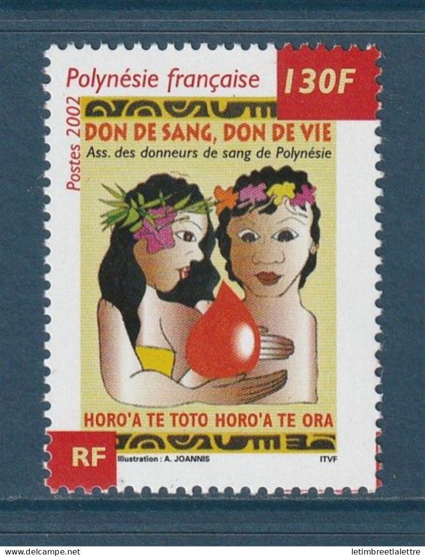 Polynésie Française - YT n° 667 ** - Neuf sans charnière - 2002