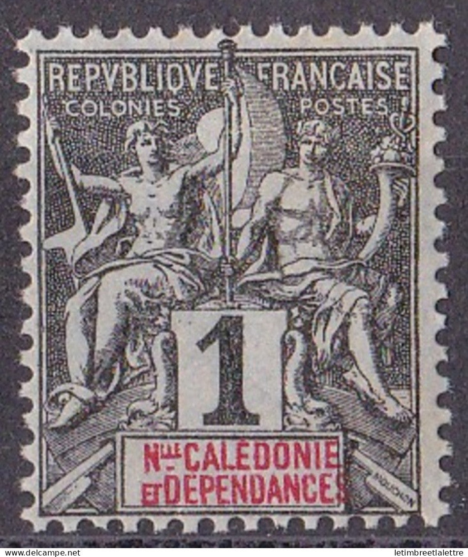 Nouvelle Calédonie - YT n° 41 ** - neuf sans charnière
