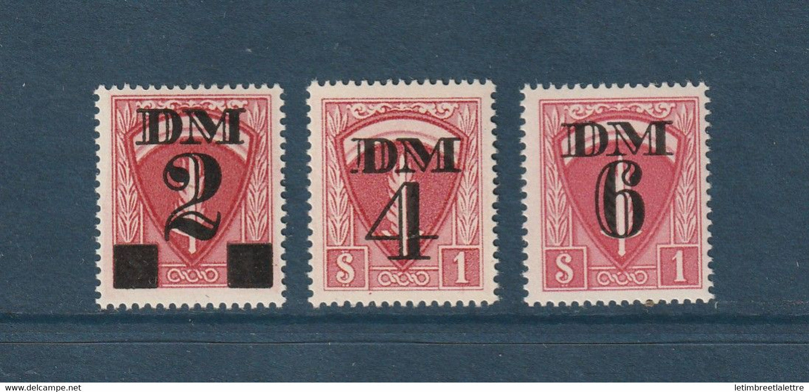 Allemagne Occupation Française - Fiscal / Fiscaux - ** Neuf sans charnière - Permis Militaire - 1950