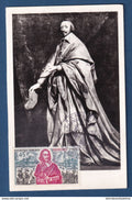 France - FDC - Premier Jour - Carte maximum - Richelieu - 1970