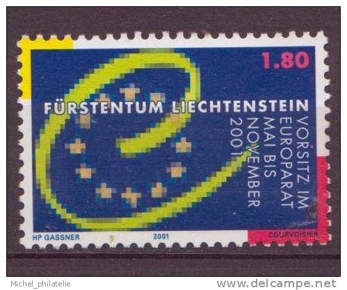 ⭐ Liechtenstein - YT n° 1197 ** - Neuf sans charnière - 2001 ⭐
