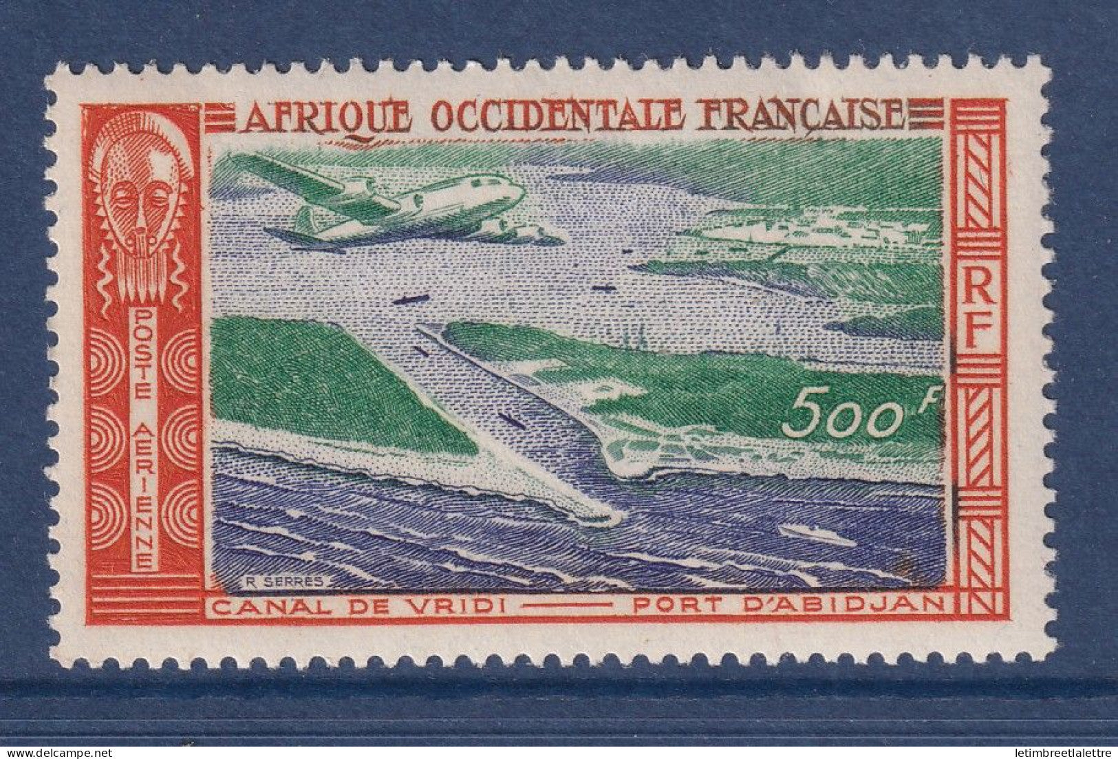 AOF - poste aérienne - YT n° 16 ** - Neuf sans charnière - 1951