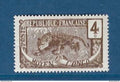 Oubangui - Variété - YT n° 27 a * - Neuf avec Charnière - Attention timbre plié voir Scan