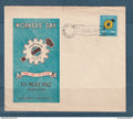 Myanmar - Birmanie - Burma - YT n° 108 - FDC premier jour - premier Mai - May Day - journée du travail - 1967