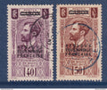 AEF - YT n° 22 et 23 - Oblitéré - 1936