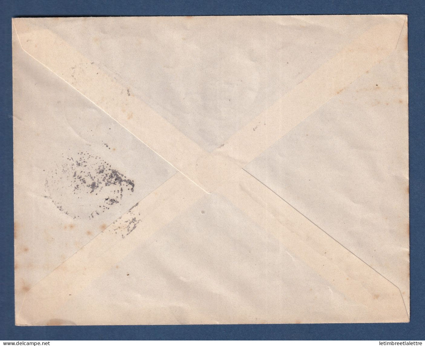 France - 1er courrier par avion Paris Tarbes - signé du Pilot - 1939