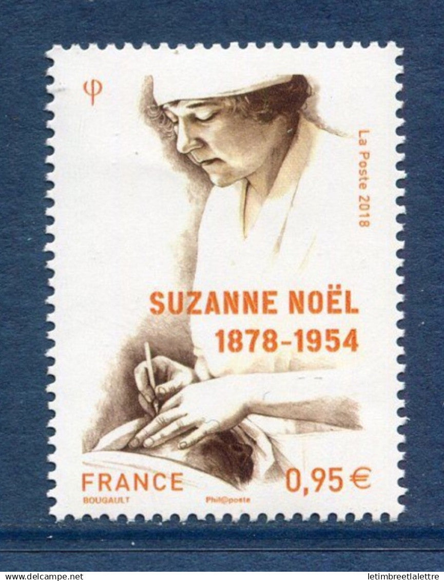 France - YT n° 5203 ** - neuf sans charnière - 2018