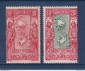 Saint Pierre et Miquelon - YT n° 150 et 159 * - neuf avec charnière - carte - 1932 1933