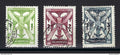 ⭐ Hongrie - Poste Aérienne - YT n° 32 à 34 - Oblitéré - 1933 ⭐