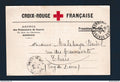 France - Franchise - croix rouge - prisonnier de guerre - Bordeaux - 1914