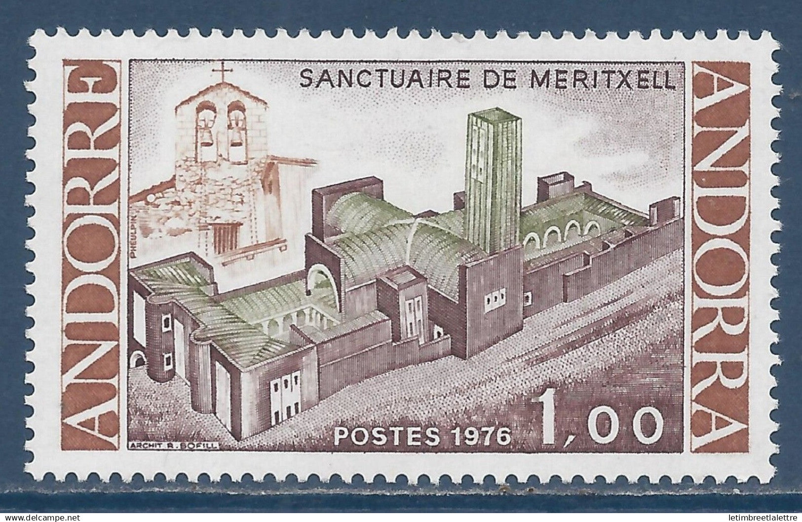 Andorre - YT n° 257 ** - Neuf sans charnière - 1976