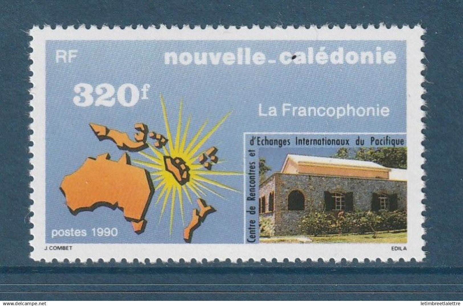 Nouvelle Calédonie - YT n° 598 ** - Neuf sans charnière - 1990