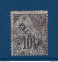 Réunion - variété de surcharge - YT n° 21 - Oblitéré - 1891