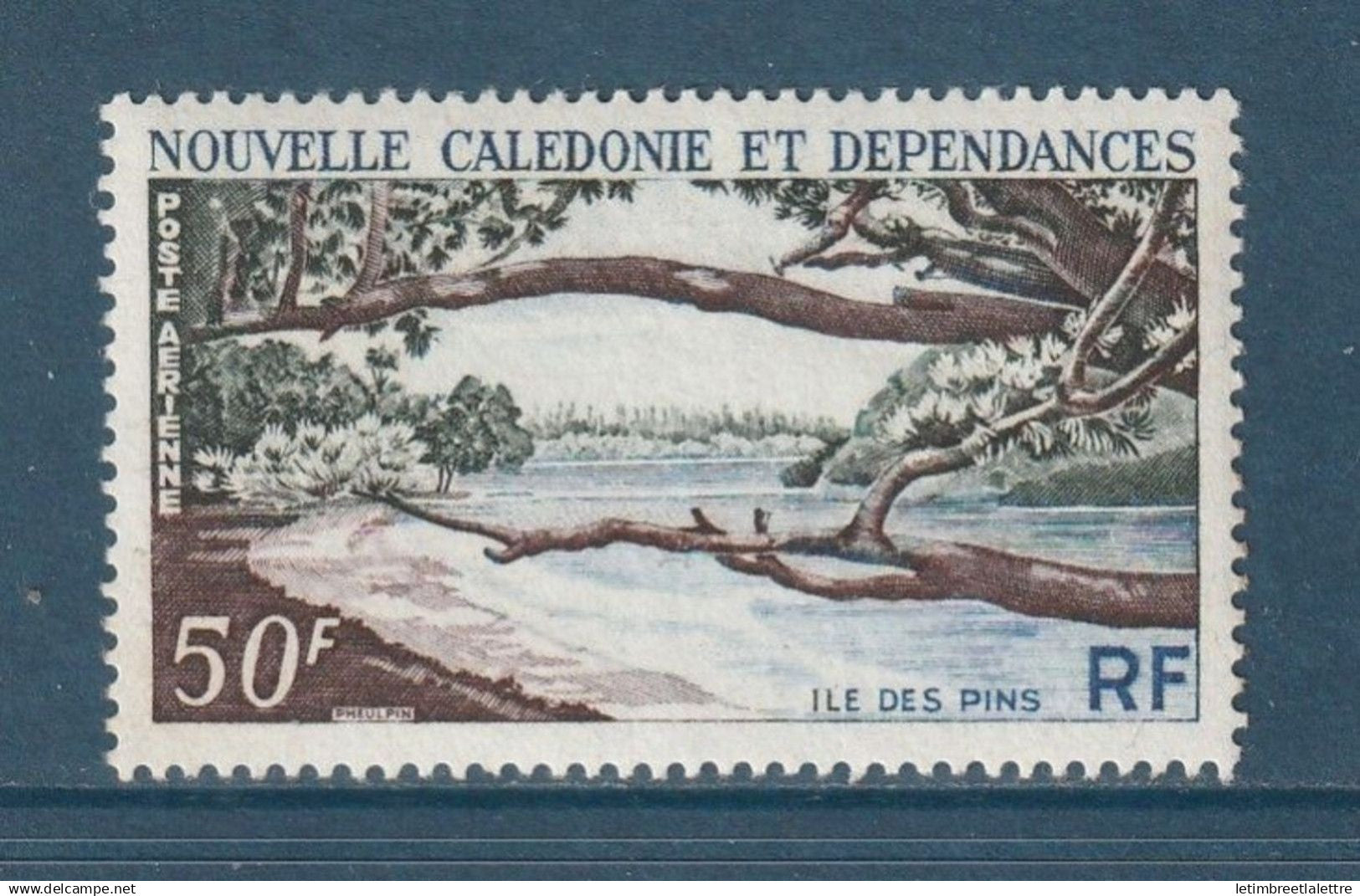 Nouvelle Calédonie - YT PA n° 75 * - Neuf avec charnière - Poste Aérienne - 1964